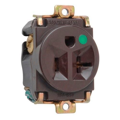 Pass & Seymour® 8384 Straight Blade Receptacles