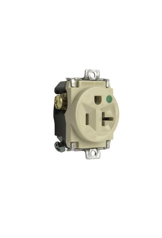 Pass & Seymour® 8384I Straight Blade Receptacles