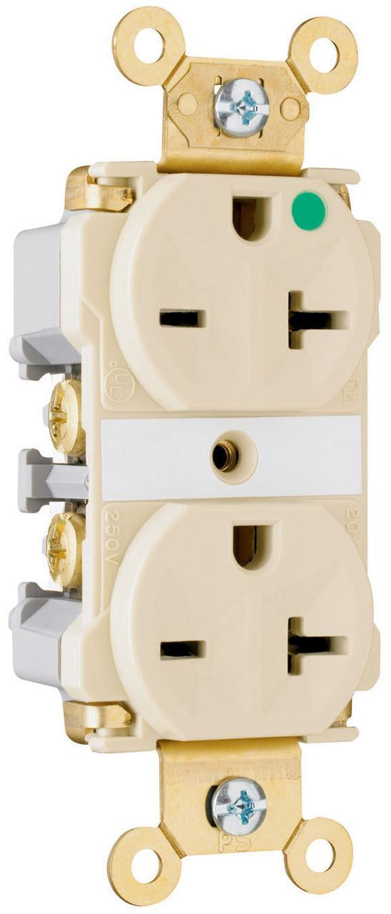 Pass & Seymour® 8800 Straight Blade Receptacles