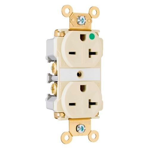 Pass & Seymour® 8800LA Straight Blade Receptacles