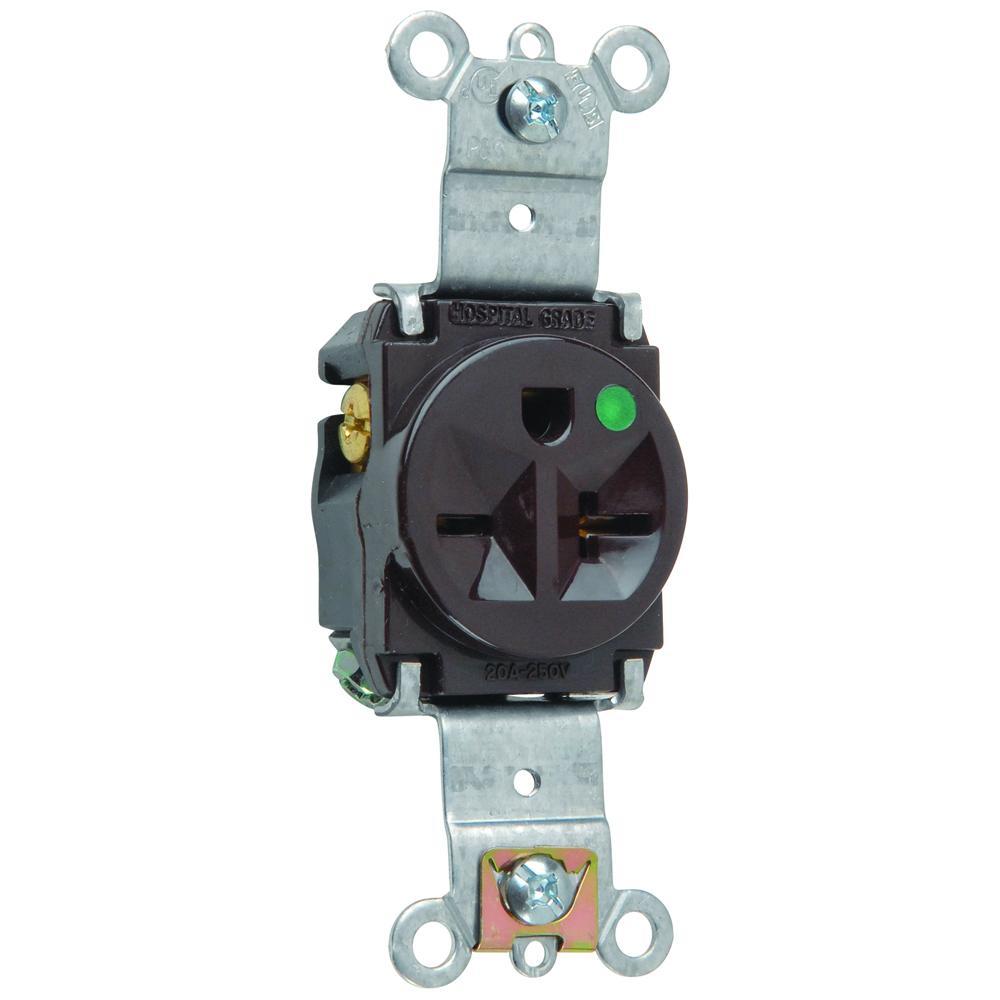Pass & Seymour® 8801 Straight Blade Receptacles