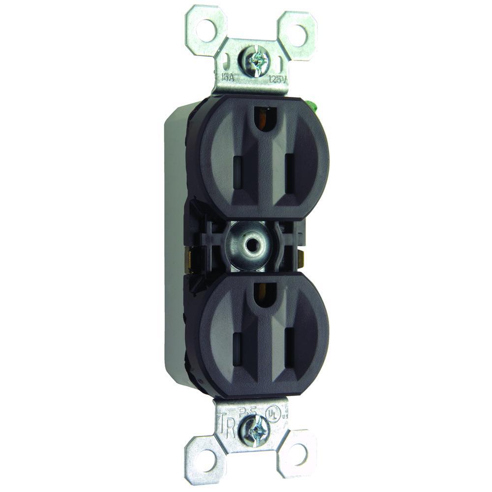 Pass & Seymour® 880TR Straight Blade Receptacles