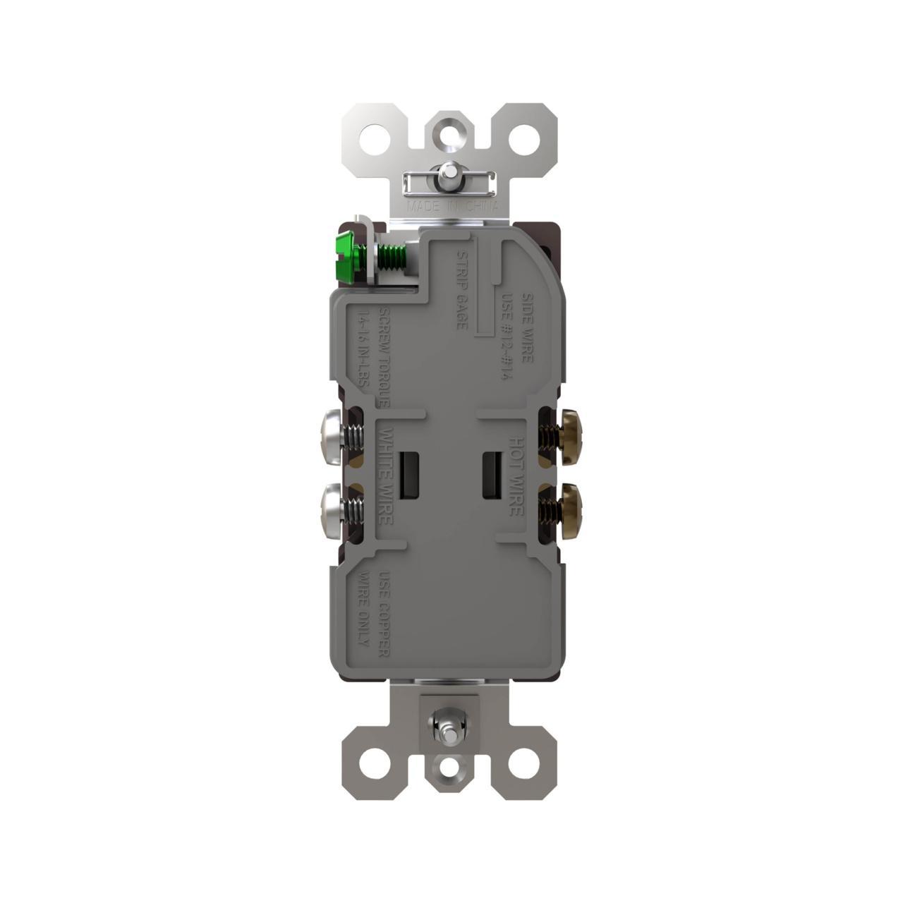 Pass & Seymour® 885TR20S Straight Blade Receptacles