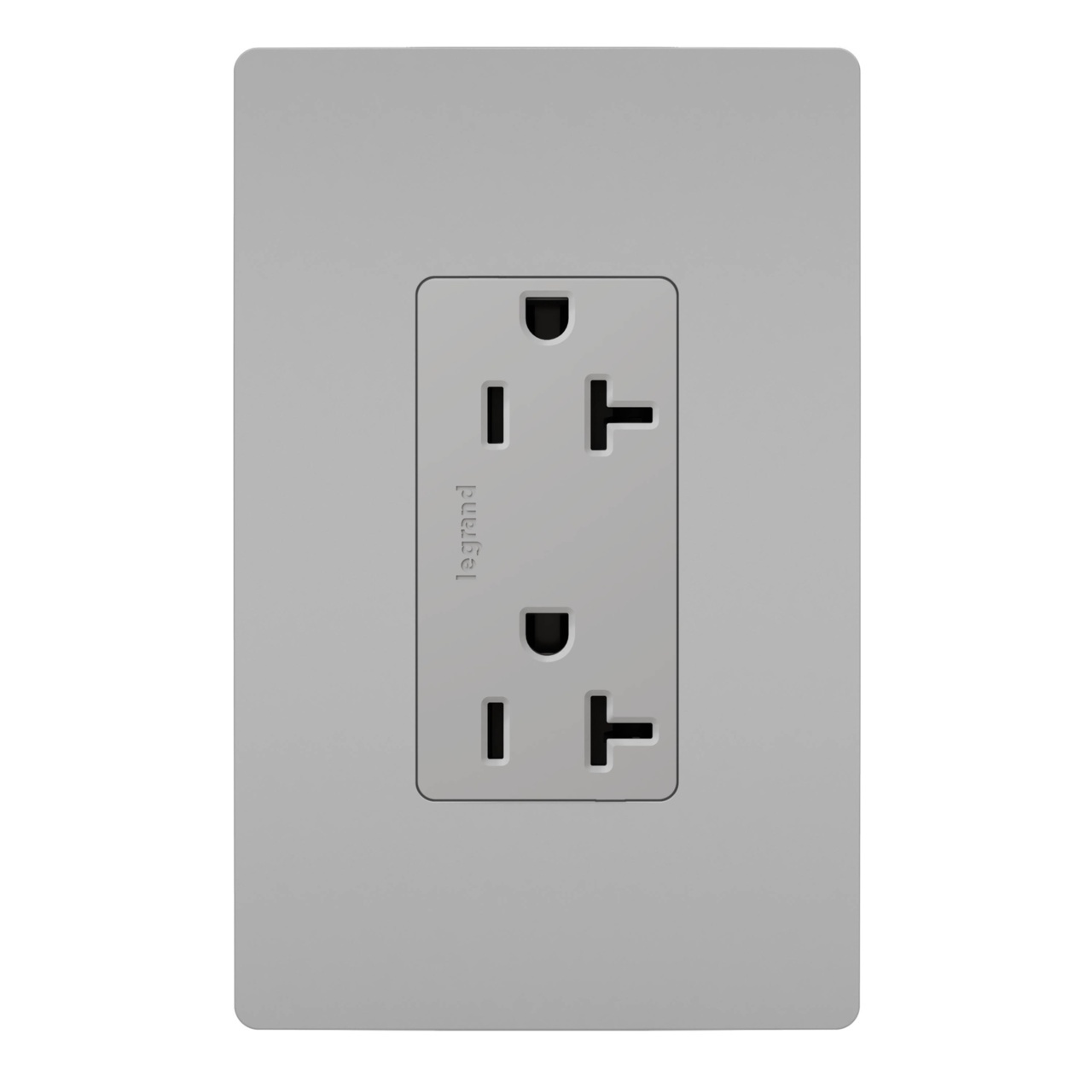 Pass & Seymour® 885TR20SGRY Straight Blade Receptacles
