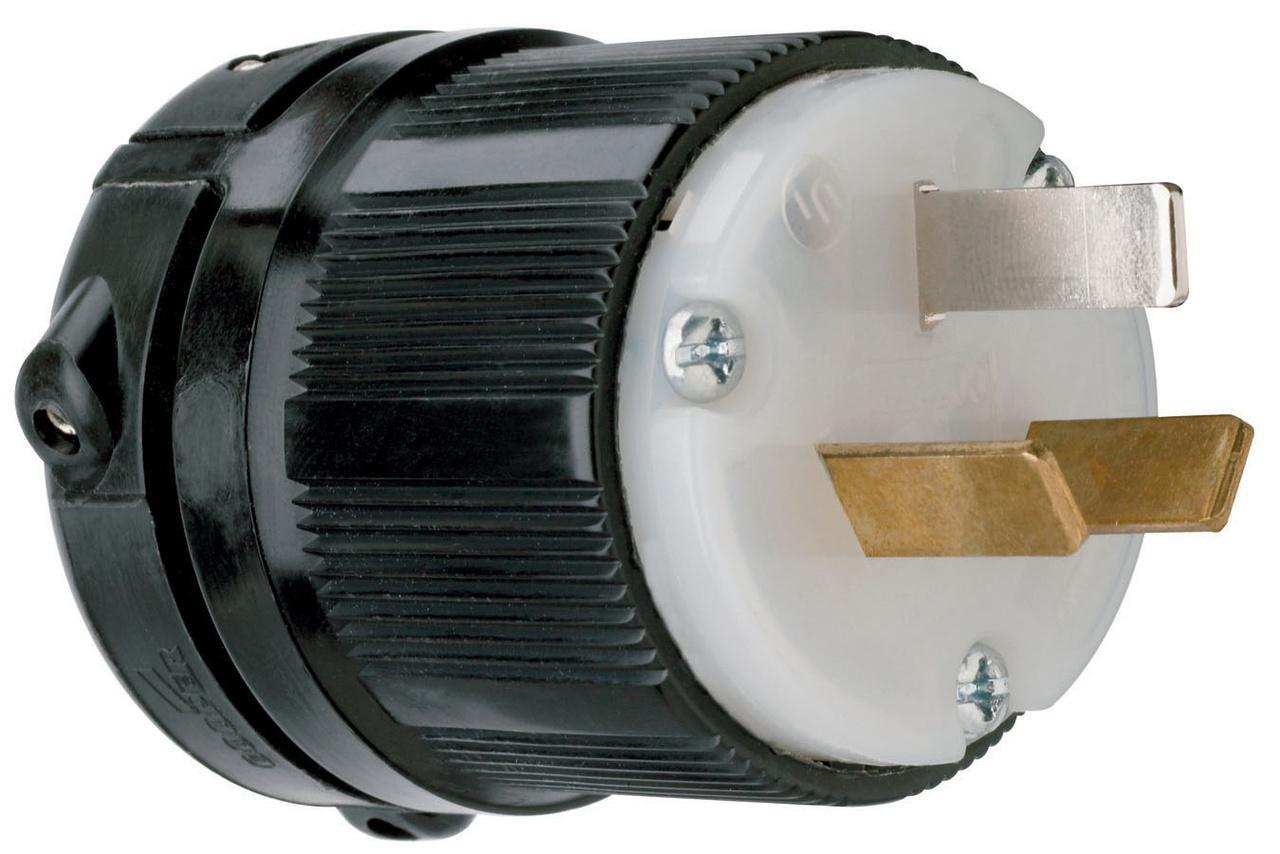 Pass & Seymour® 9977 Straight Blade Plugs