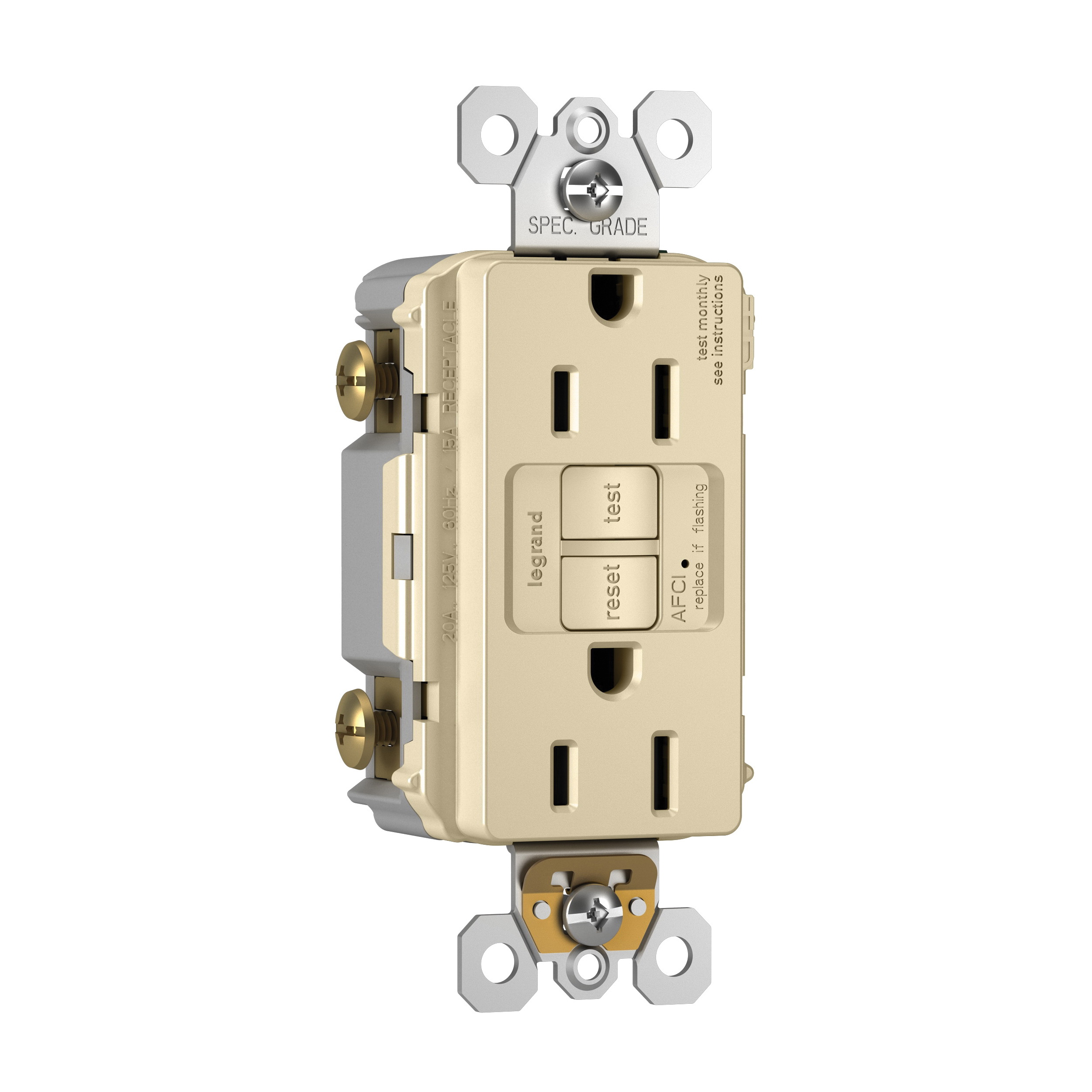 Pass & Seymour® AF152TRI AFCI Receptacles