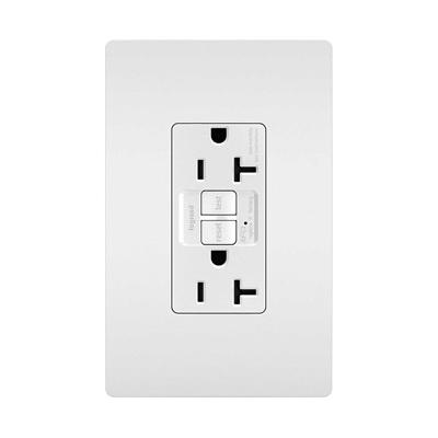 Pass & Seymour® AF202TRW AFCI Receptacles