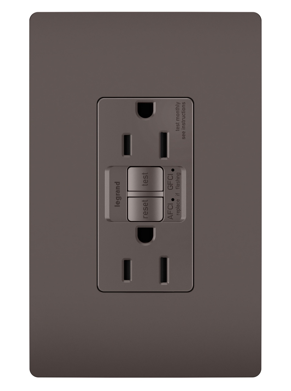 Pass & Seymour® AFGF152TR AFCI/GFCI Receptacles
