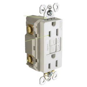 Pass & Seymour® AFGF202DFW AFCI/GFCI Receptacles