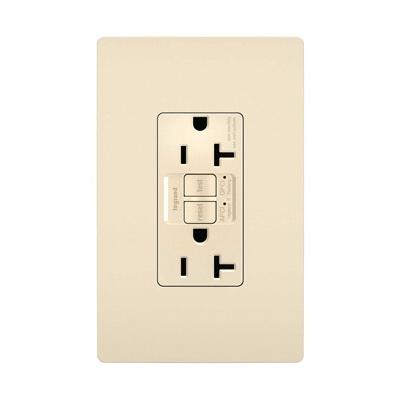 Pass & Seymour® AFGF202TRLA AFCI/GFCI Receptacles