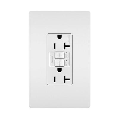 Pass & Seymour® AFGF202TRW AFCI/GFCI Receptacles