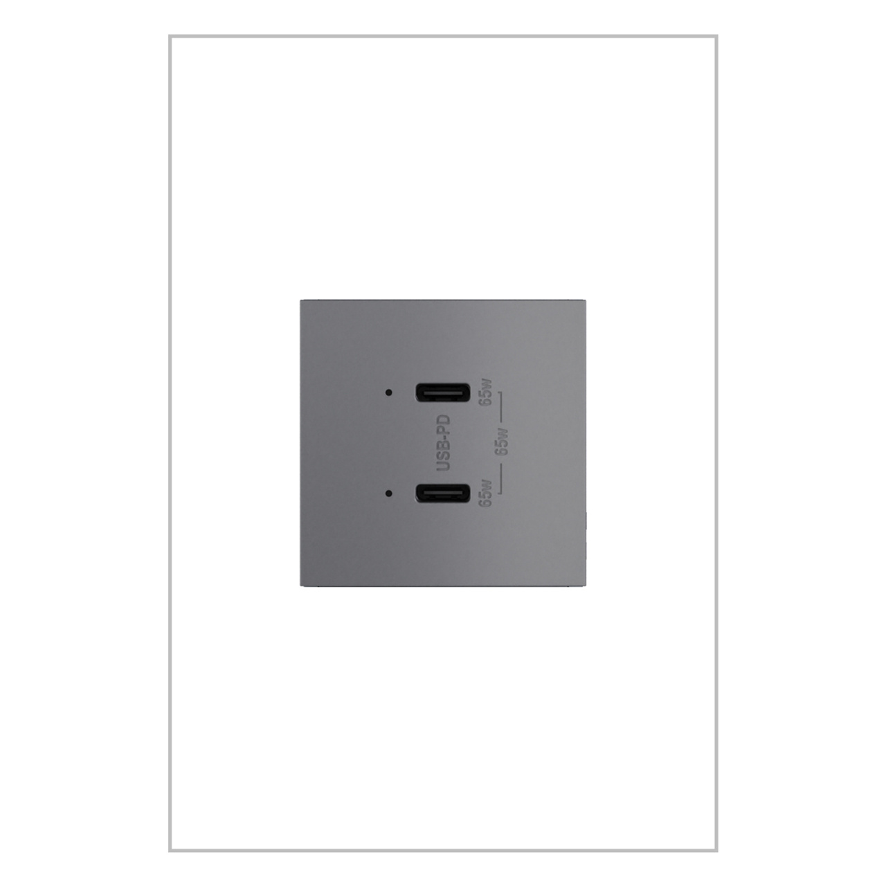 Pass & Seymour® ARUSB65PDM4 Receptacles & USB Ports