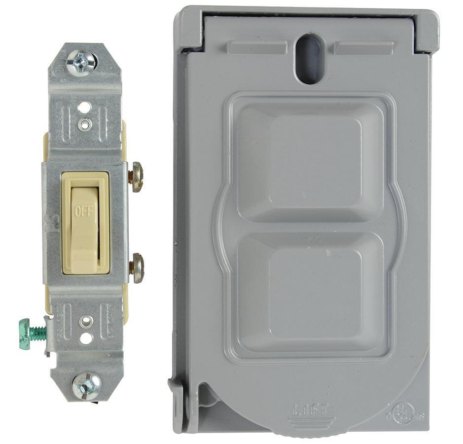 Pass & Seymour® CA1GS Weatherproof Device/Outlet Box Covers
