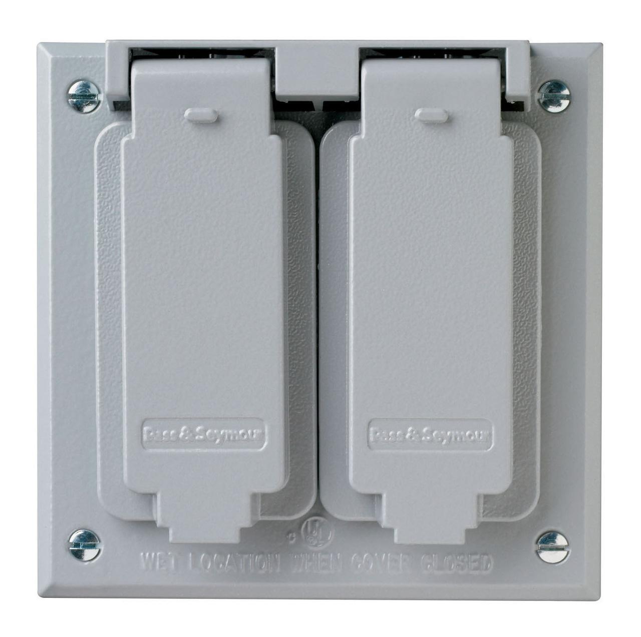 Pass & Seymour® CA18G Weatherproof Device/Outlet Box Covers