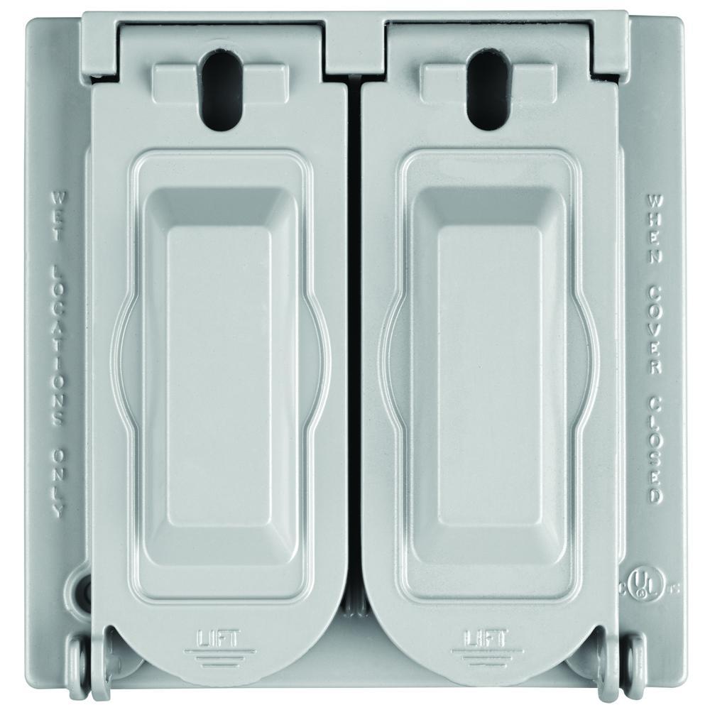 Pass & Seymour® CA2U2681G Weatherproof Device/Outlet Box Covers