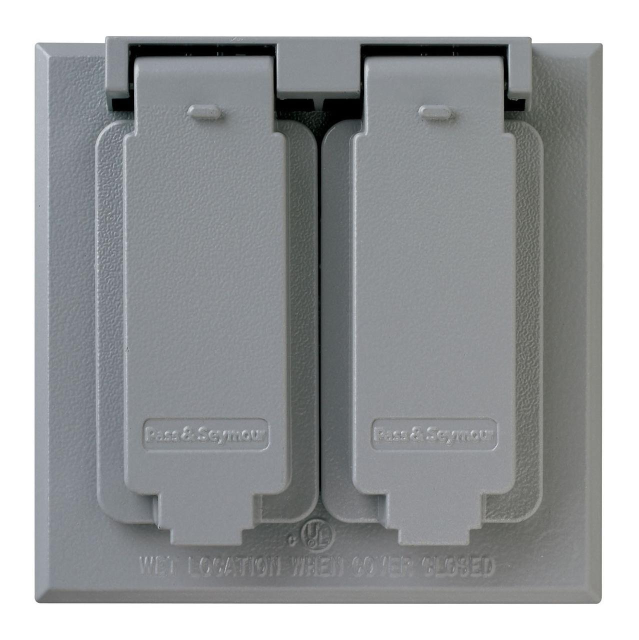 Pass & Seymour® CA8GJ Weatherproof Device/Outlet Box Covers