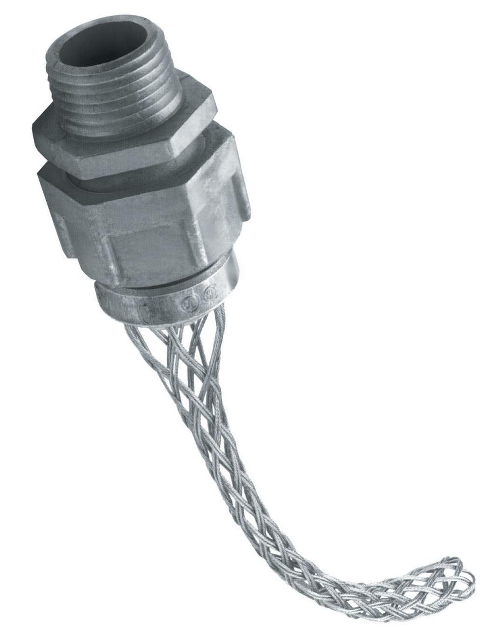 Pass & Seymour® CG610 Flexible Cord Connectors with Grips