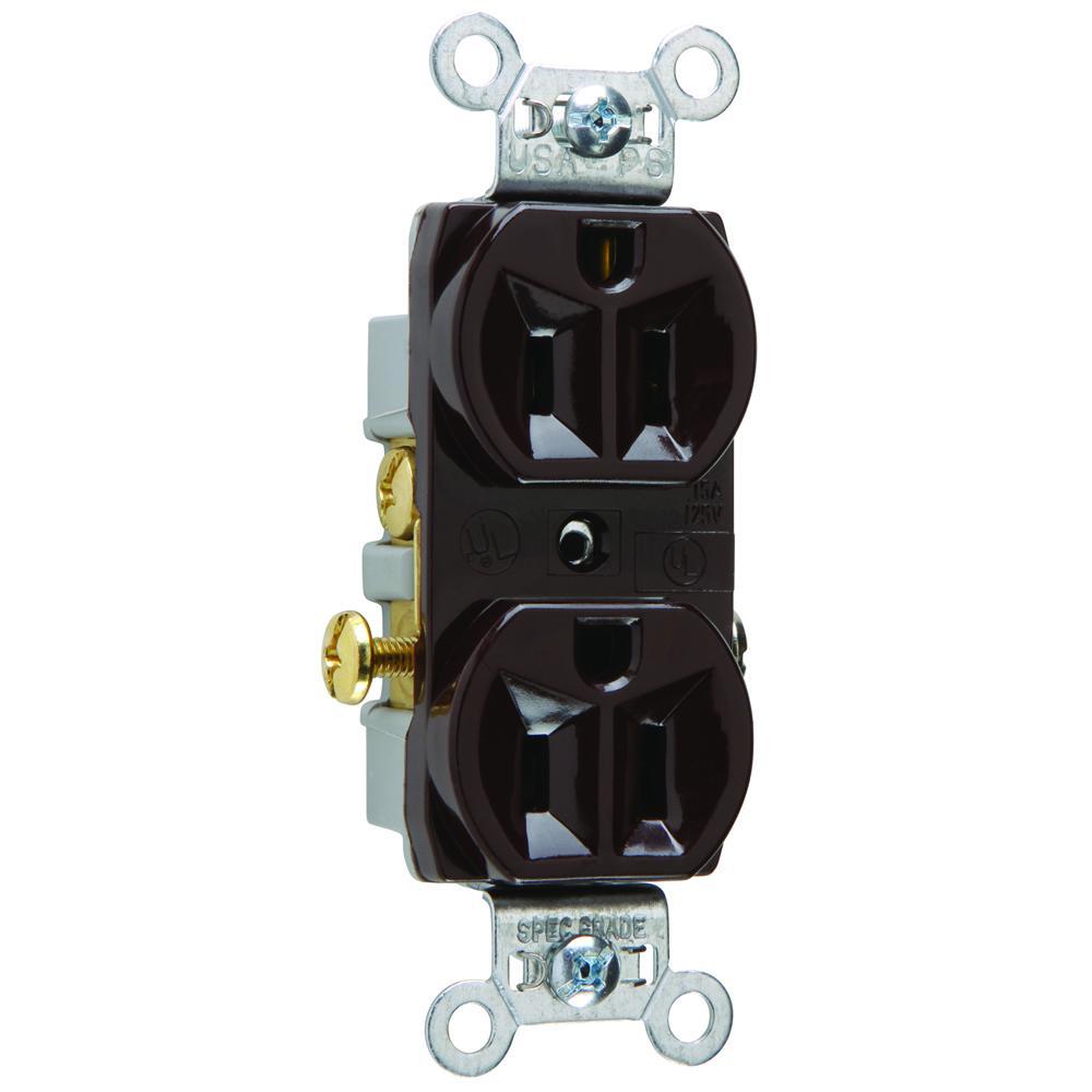 Pass & Seymour® CR15 Straight Blade Receptacles
