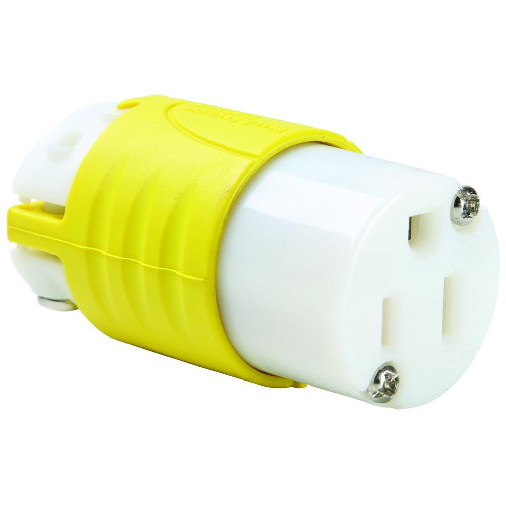 Pass & Seymour® CR5269X Straight Blade Connectors