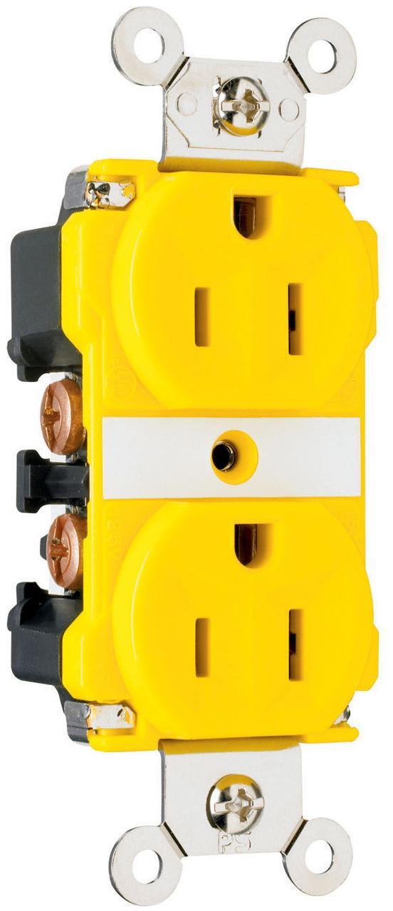 Pass & Seymour® CR6200 Straight Blade Receptacles