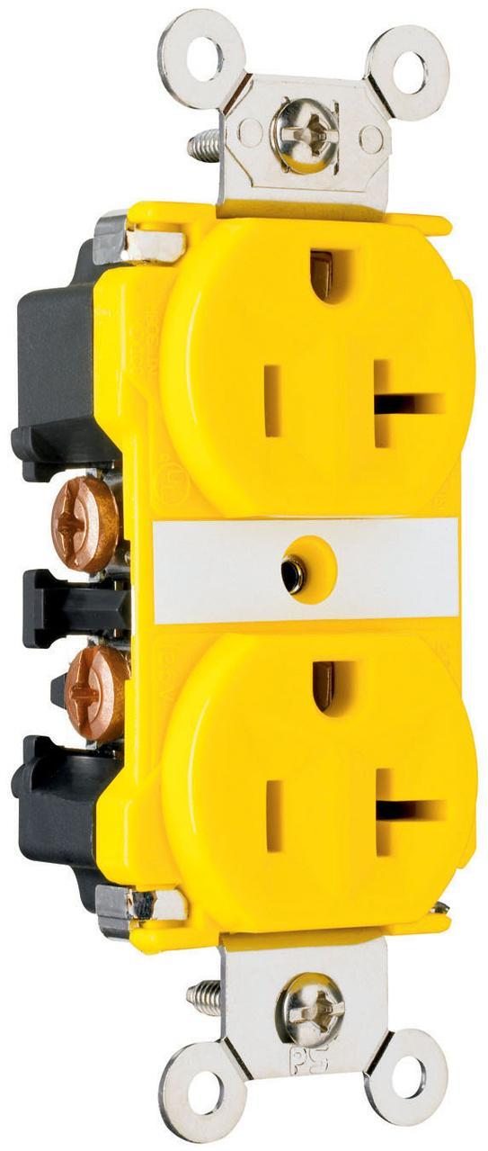 Pass & Seymour® CR6300 Straight Blade Receptacles