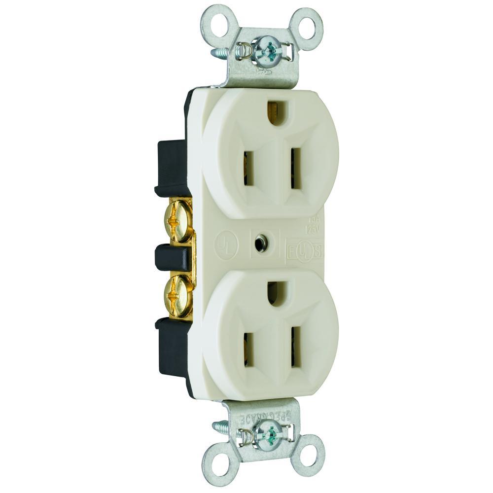Pass & Seymour® CRB5262LA Straight Blade Receptacles