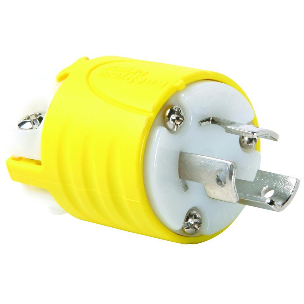 Pass & Seymour® CRL515P Locking Plugs