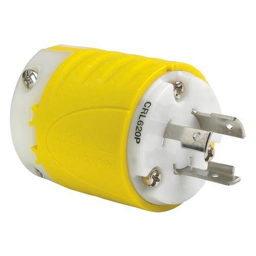 Pass & Seymour® CRL620P Locking Plugs
