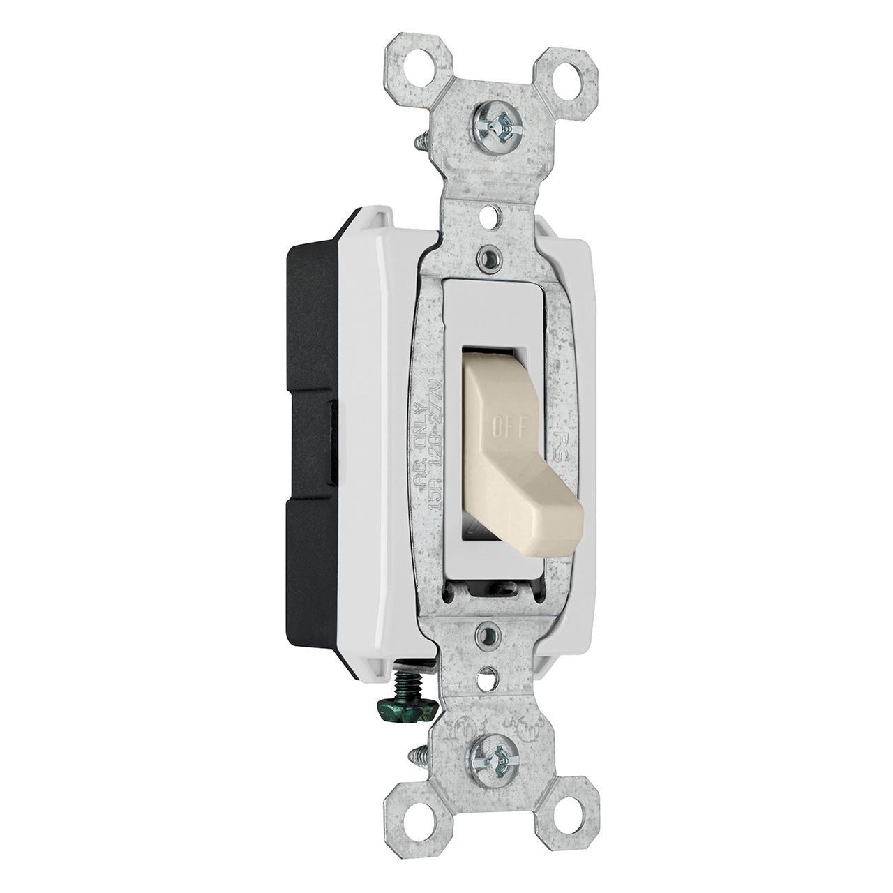 Pass & Seymour® CS15AC1LA Toggle Switches