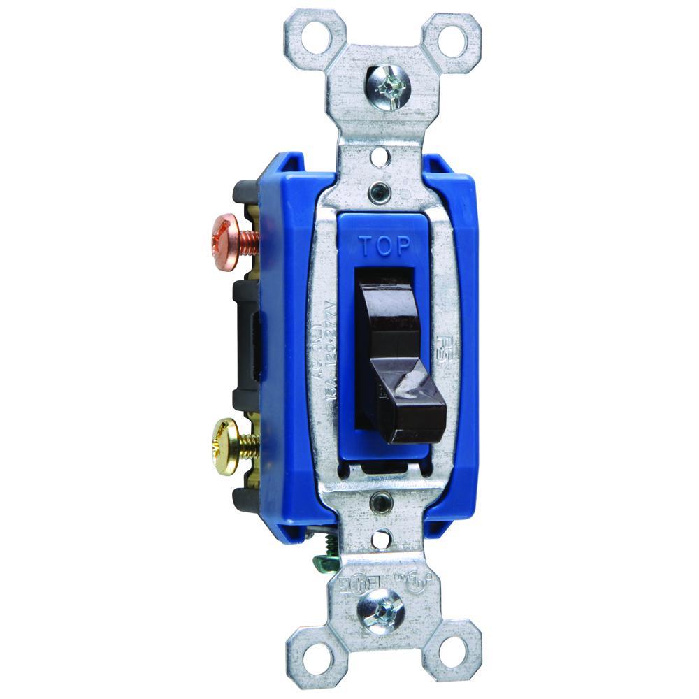 Pass & Seymour® CS15AC3 Toggle Switches