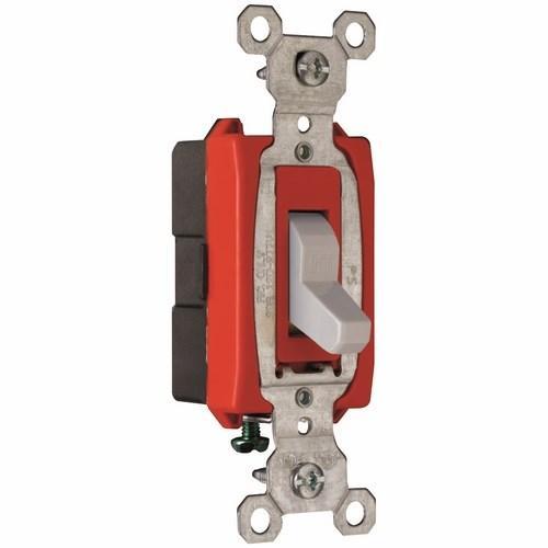 Pass & Seymour® CS20AC1GRY Toggle Switches