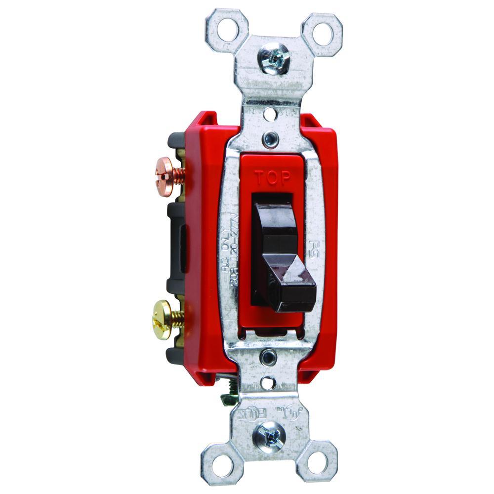 Pass & Seymour® CS20AC3 Toggle Switches