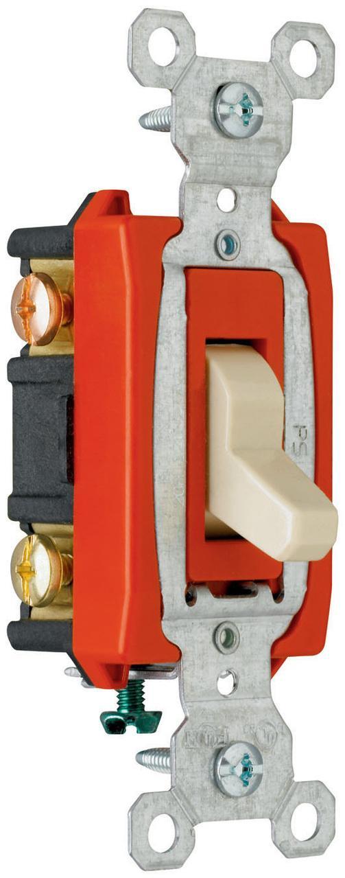 Pass & Seymour® CS20AC3GRY Toggle Switches