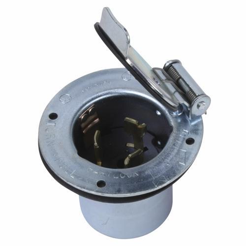 Pass & Seymour® CS8177 Straight Blade Flanged Inlets & Outlets