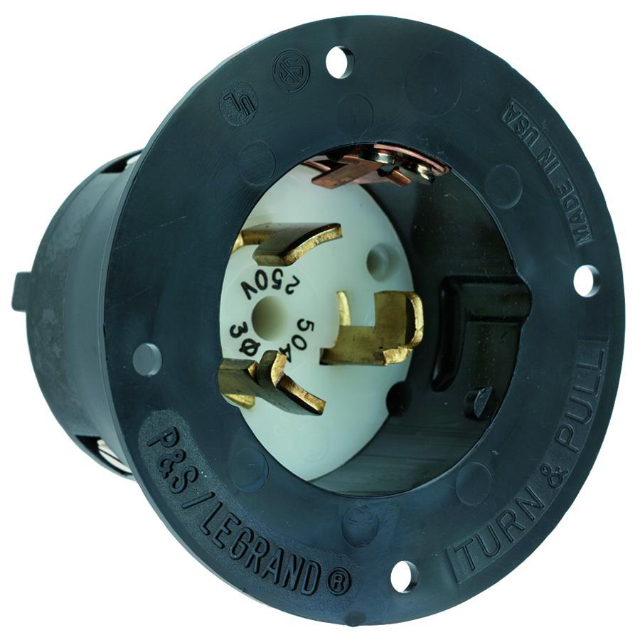 Pass & Seymour® CS8375 Straight Blade Flanged Inlets & Outlets
