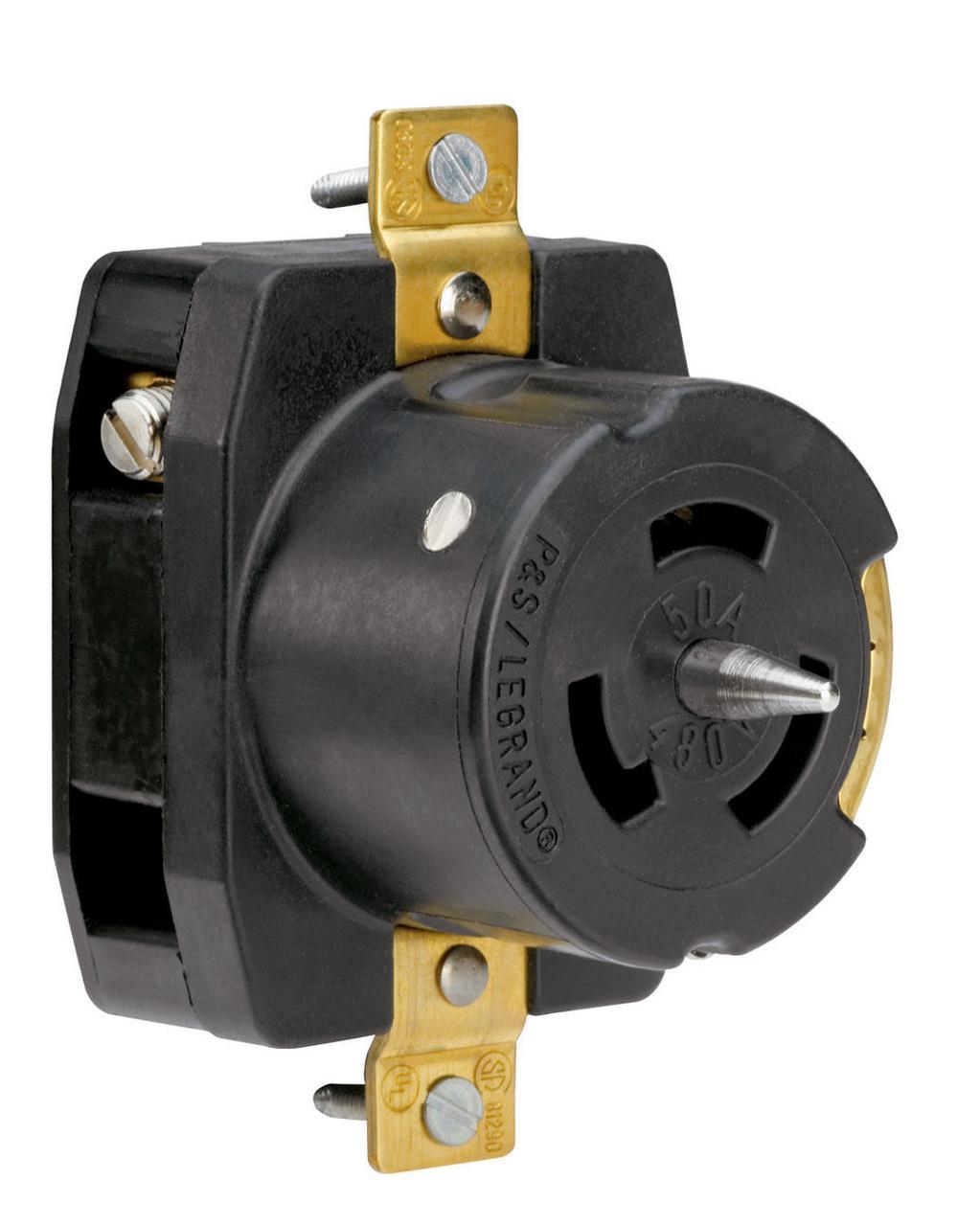 Pass & Seymour® CS8469 Locking Receptacles