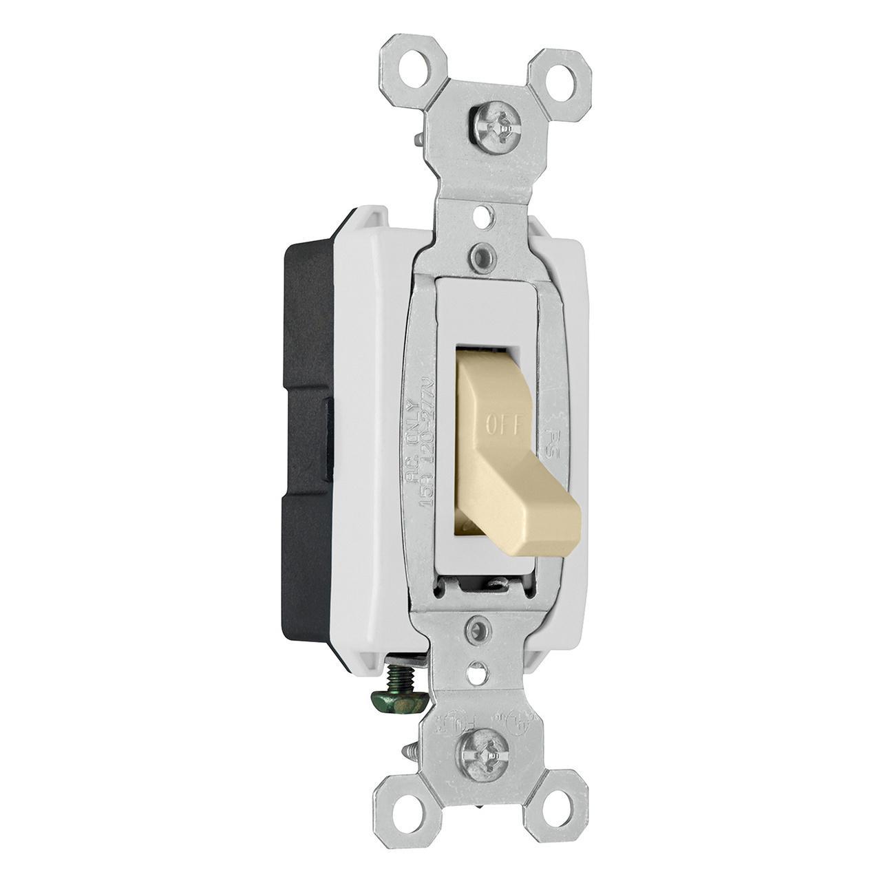 Pass & Seymour® CSB15AC1I Toggle Switches