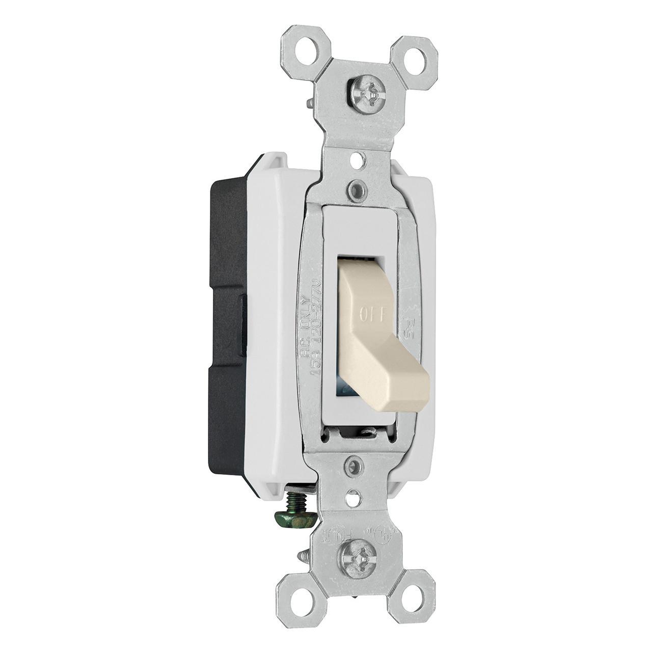 Pass & Seymour® CSB15AC1LA Toggle Switches