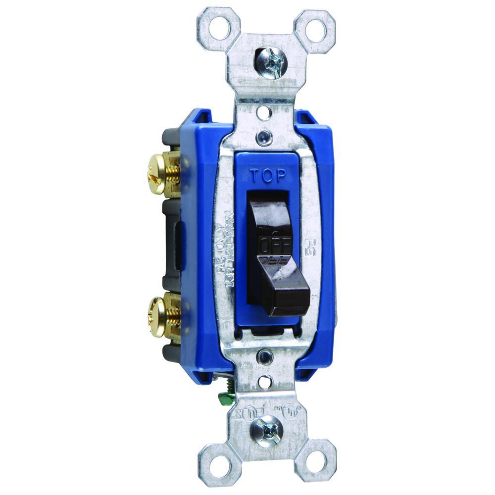 Pass & Seymour® CSB15AC2 Toggle Switches