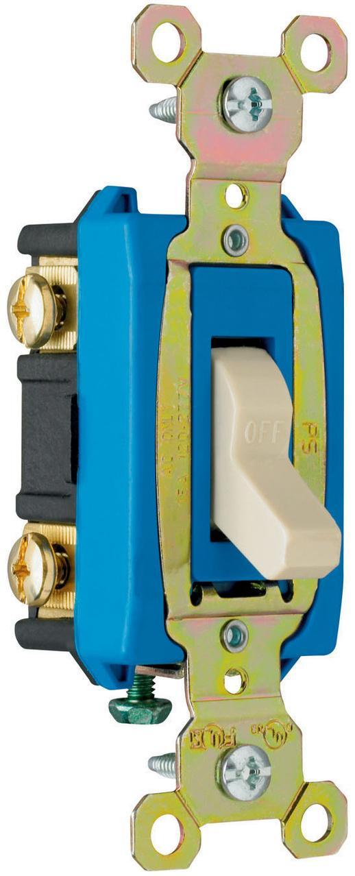 Pass & Seymour® CSB15AC2GRY Paddle Switches