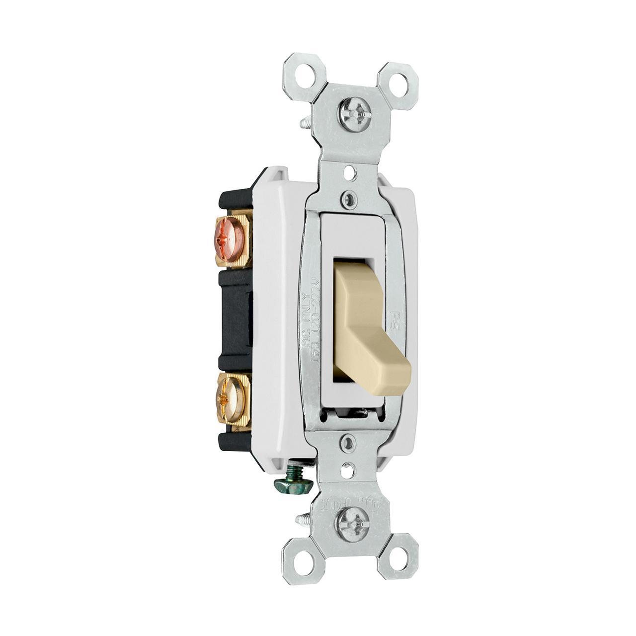 Pass & Seymour® CSB15AC3I Toggle Switches