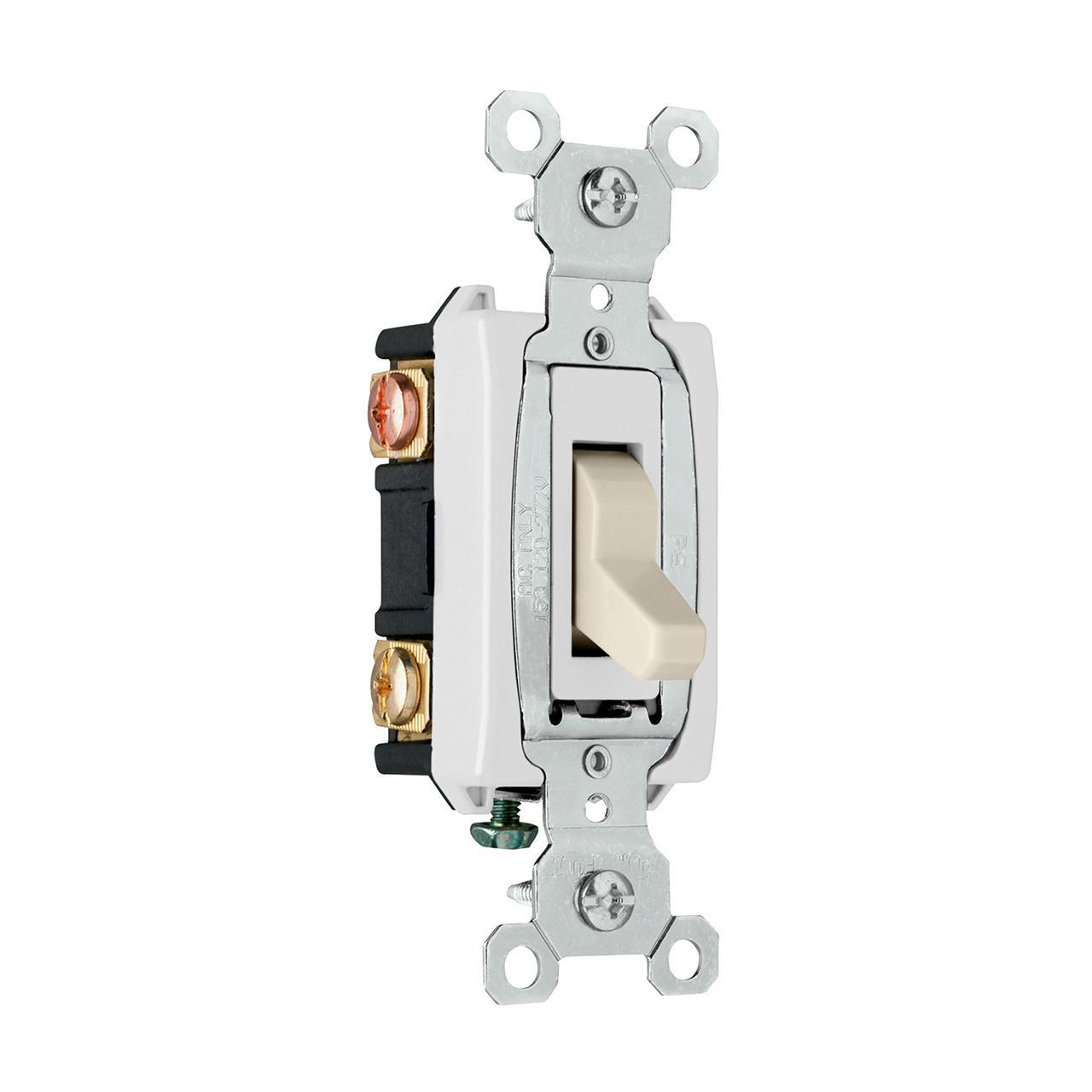 Pass & Seymour® CSB15AC3LA Toggle Switches