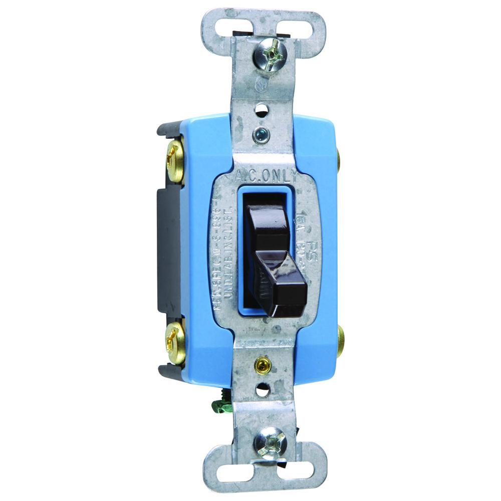 Pass & Seymour® CSB15AC4 Toggle Switches