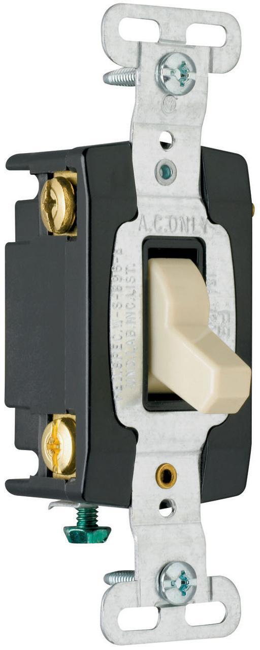 Pass & Seymour® CSB15AC4I Toggle Switches