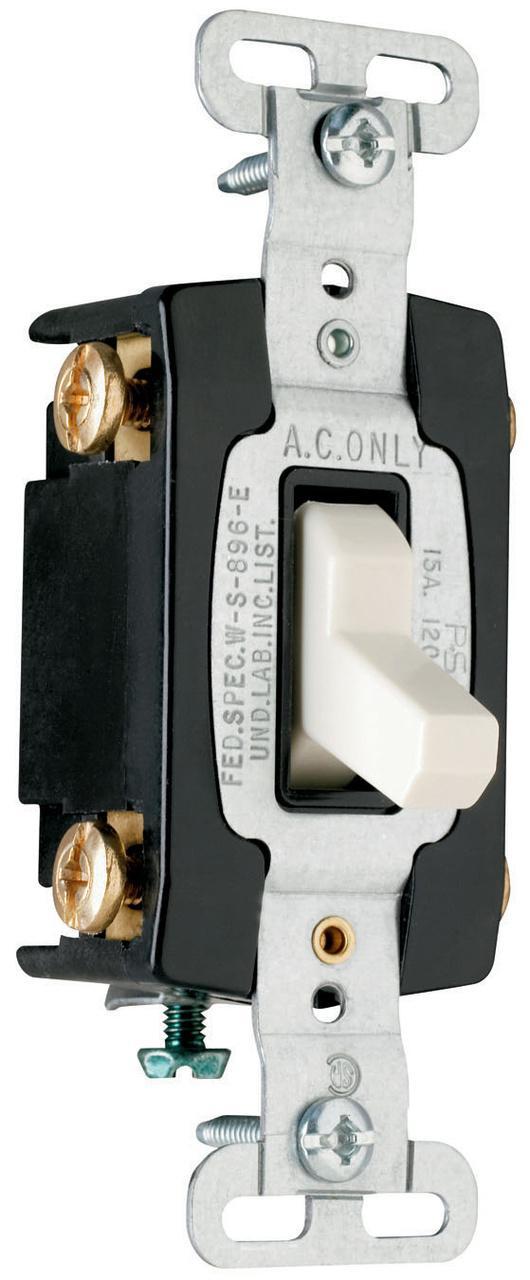 Pass & Seymour® CSB15AC4LA Toggle Switches