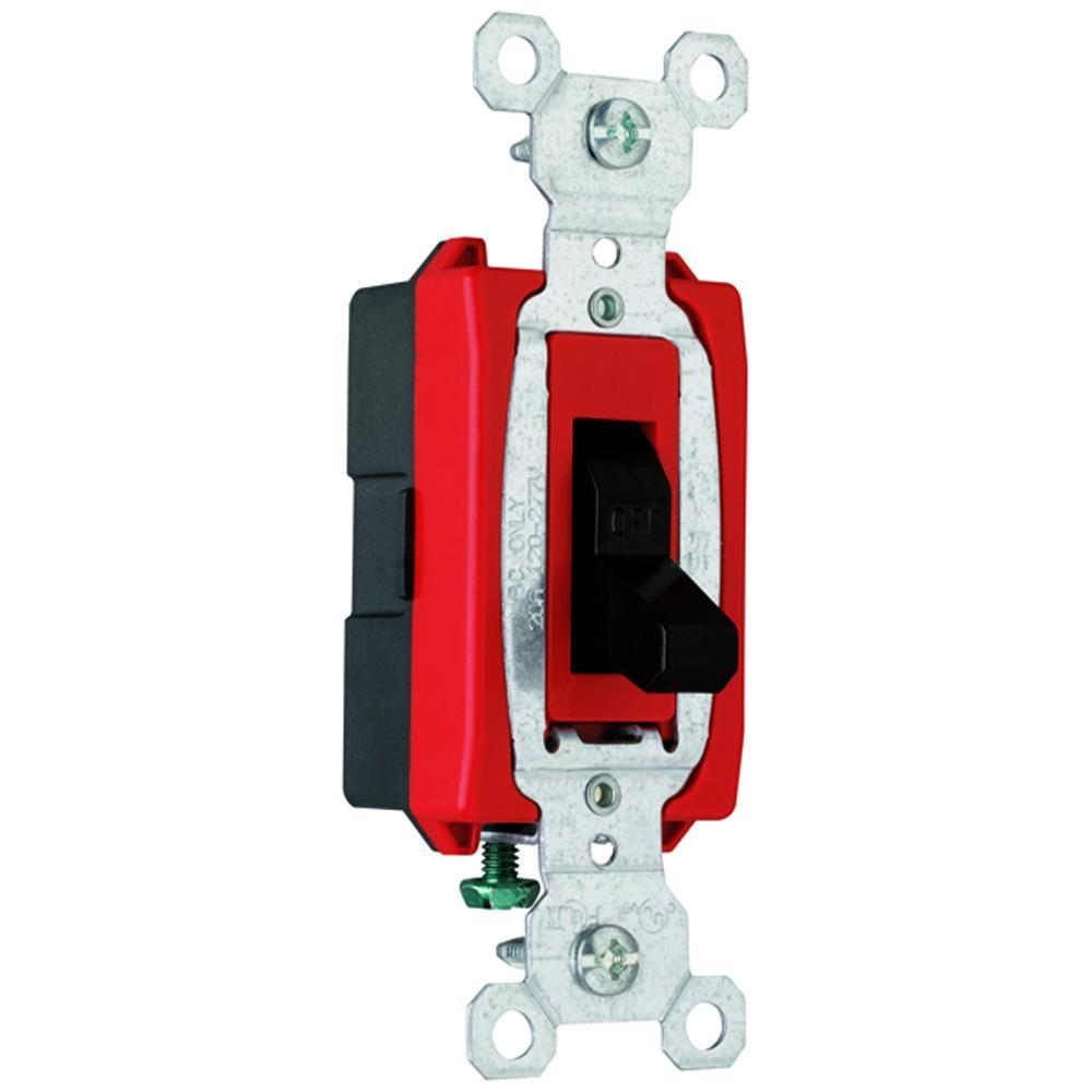 Pass & Seymour® CSB20AC1BK Toggle Switches