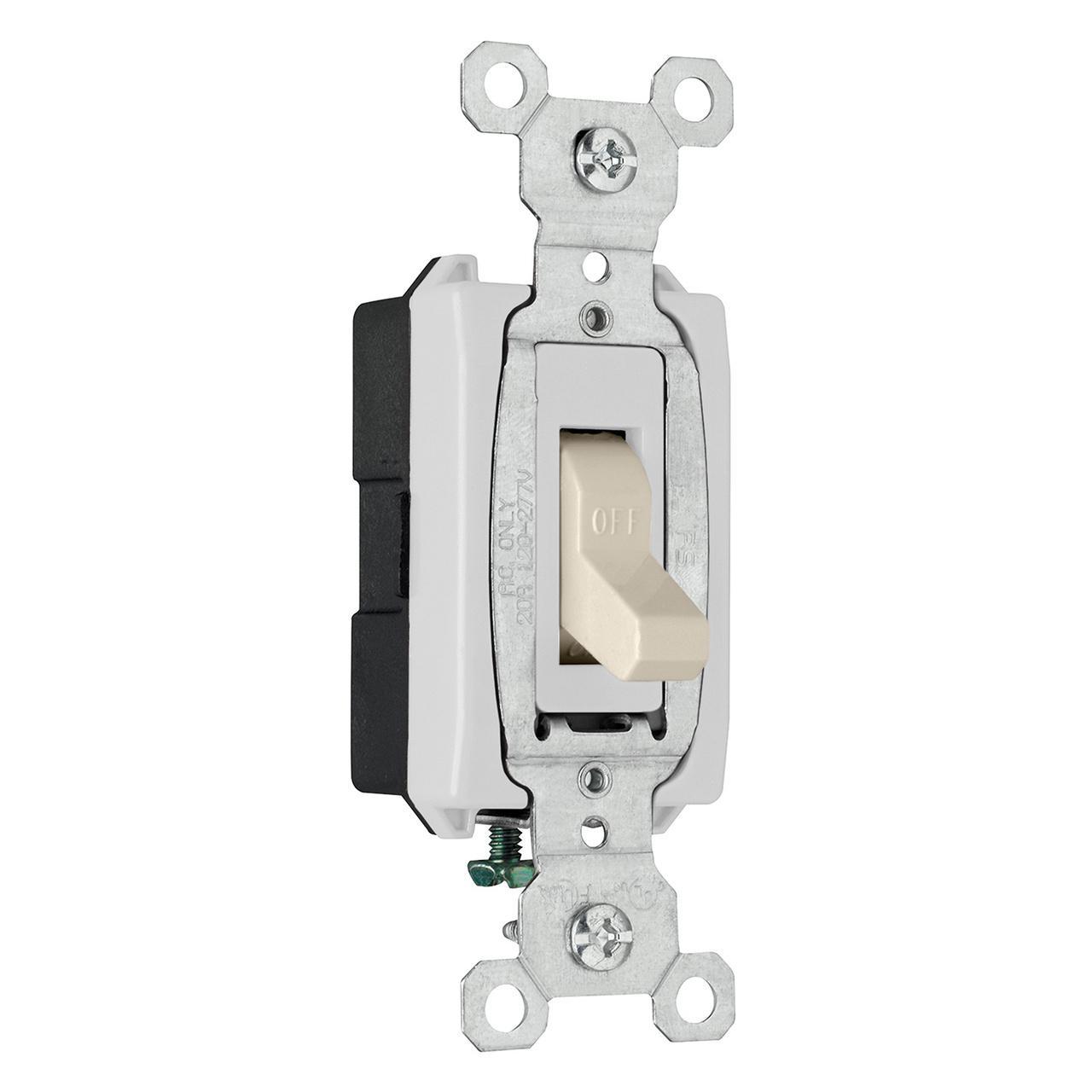 Pass & Seymour® CSB20AC1LA Toggle Switches