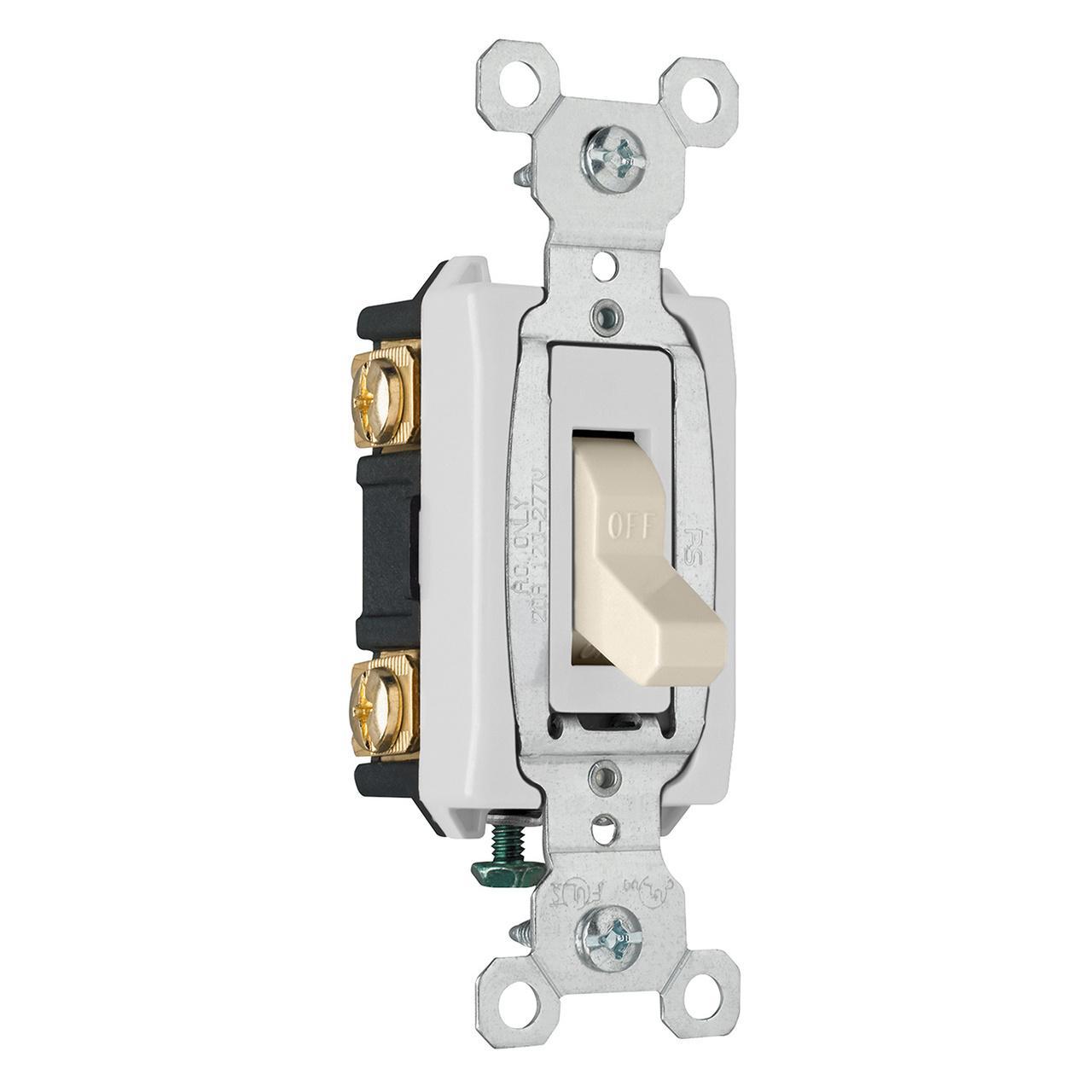 Pass & Seymour® CSB20AC2LA Toggle Switches