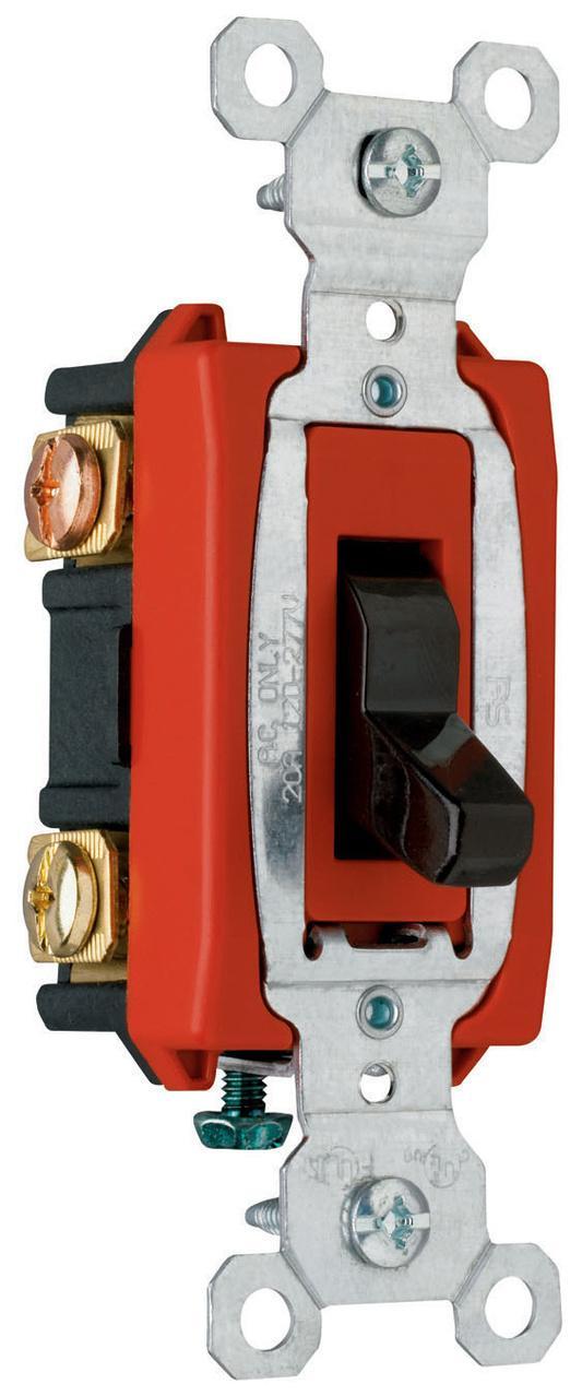 Pass & Seymour® CSB20AC3BK Toggle Switches