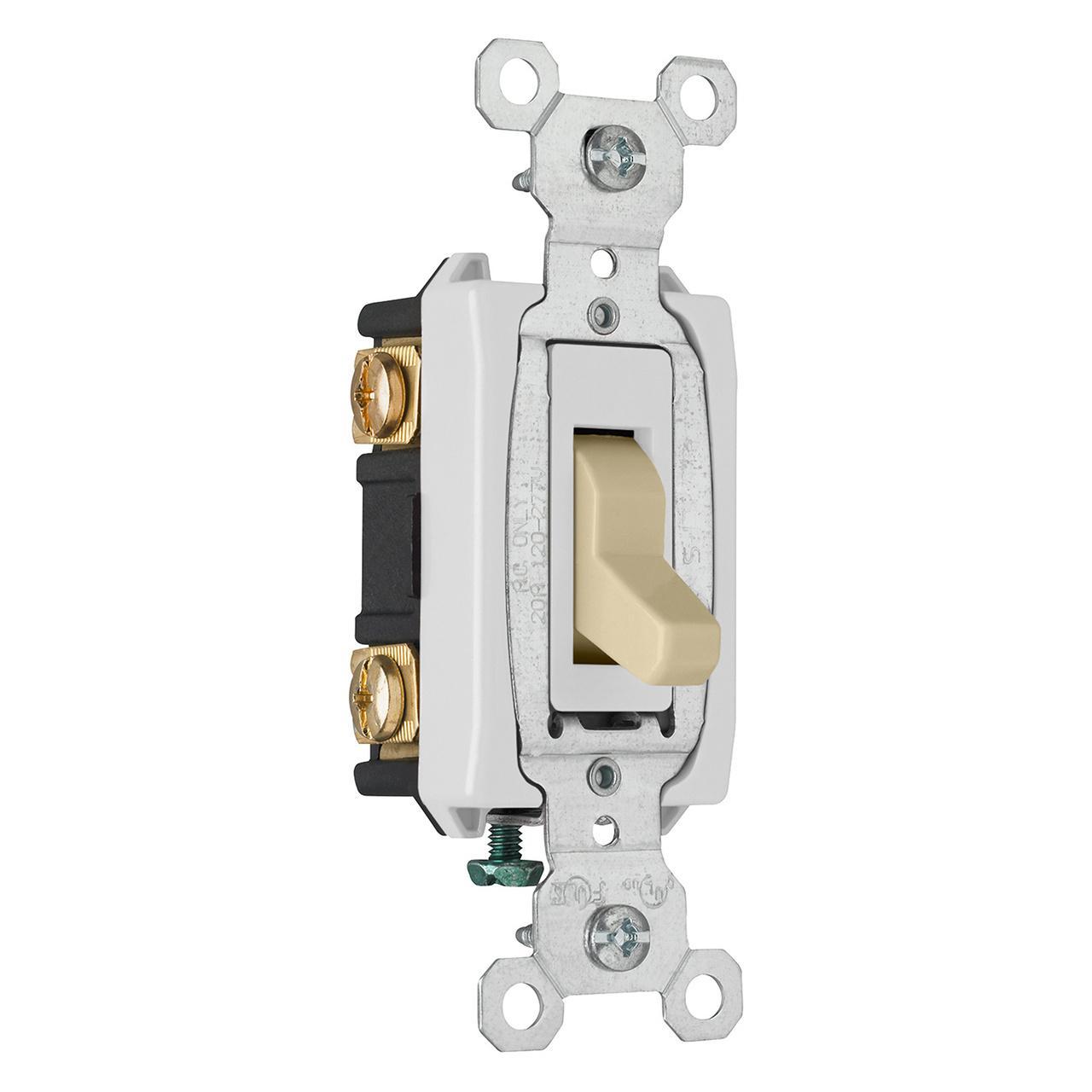 Pass & Seymour® CSB20AC3I Toggle Switches